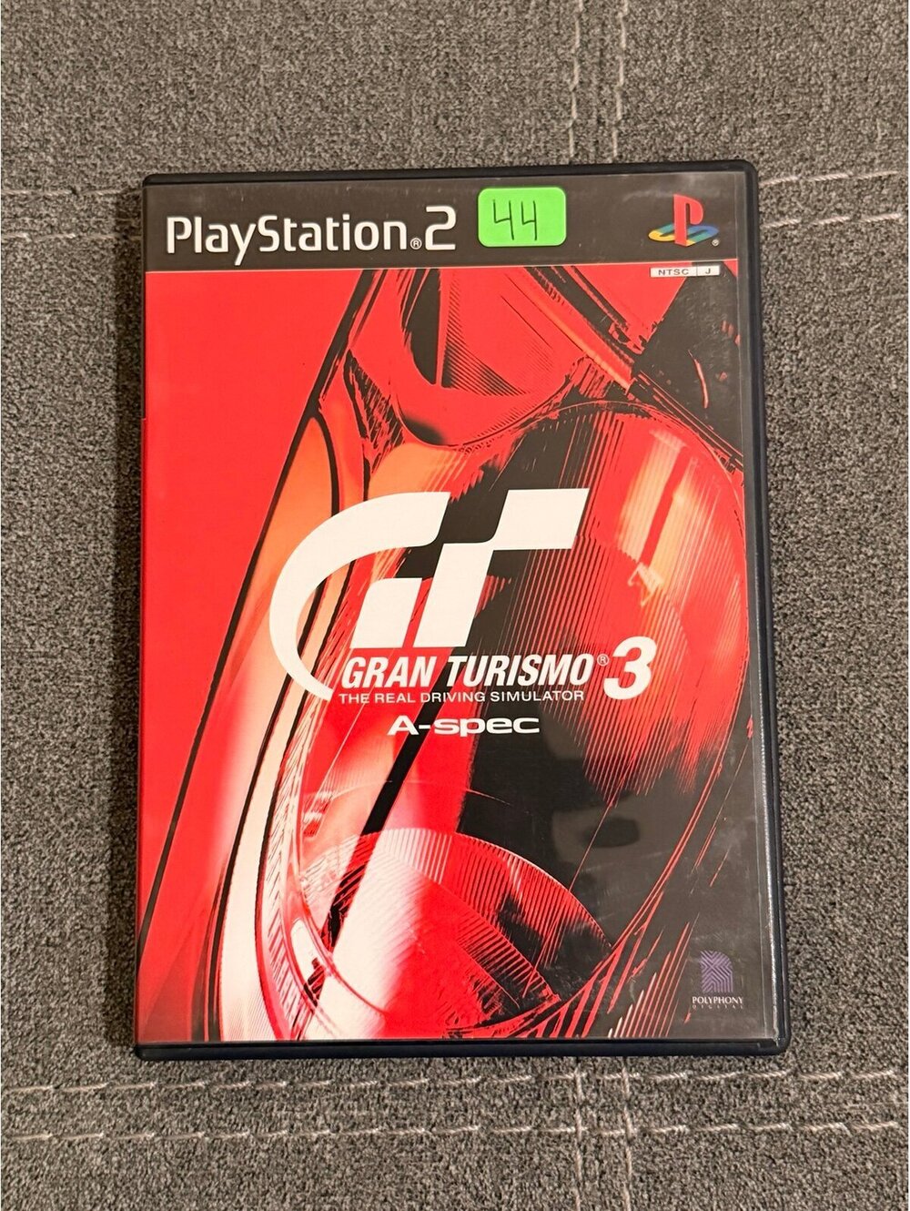 Gran Turismo 3 (Japanese) for PlayStation 2